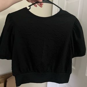 Black Puffy Shirt